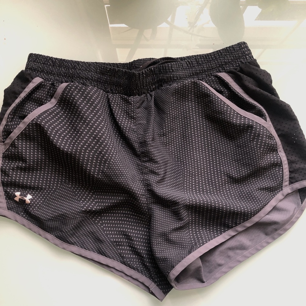 Super Comfortable Black Under Armour Shorts